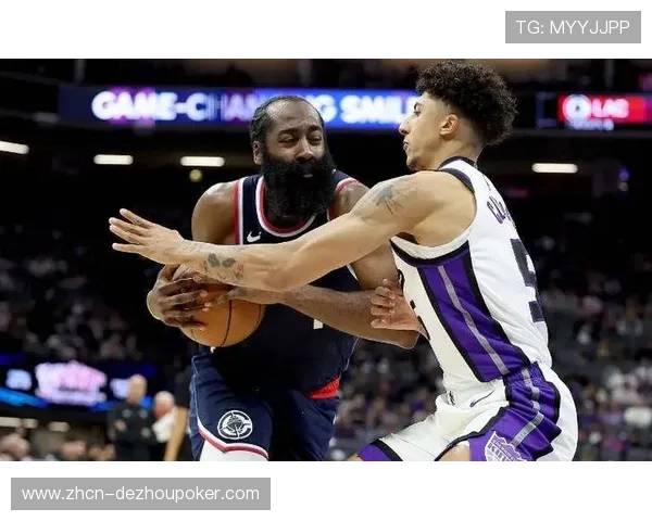 快船客场1胜8负疲软，哈登使用率过高导致效率下滑